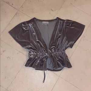 velvet top